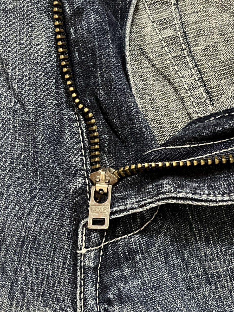 Vintage Levi’s 503 Cargo Denim Jeans - 8