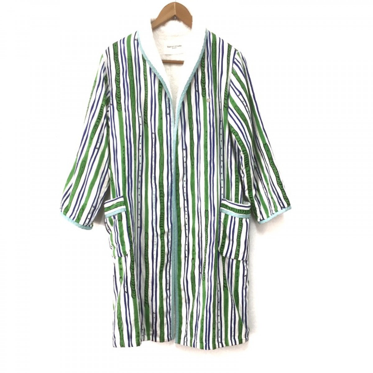 Tsumori Chisato - Tsumori Chisato Sleep And Wear At Pool Long Shirt Rich Style - 2