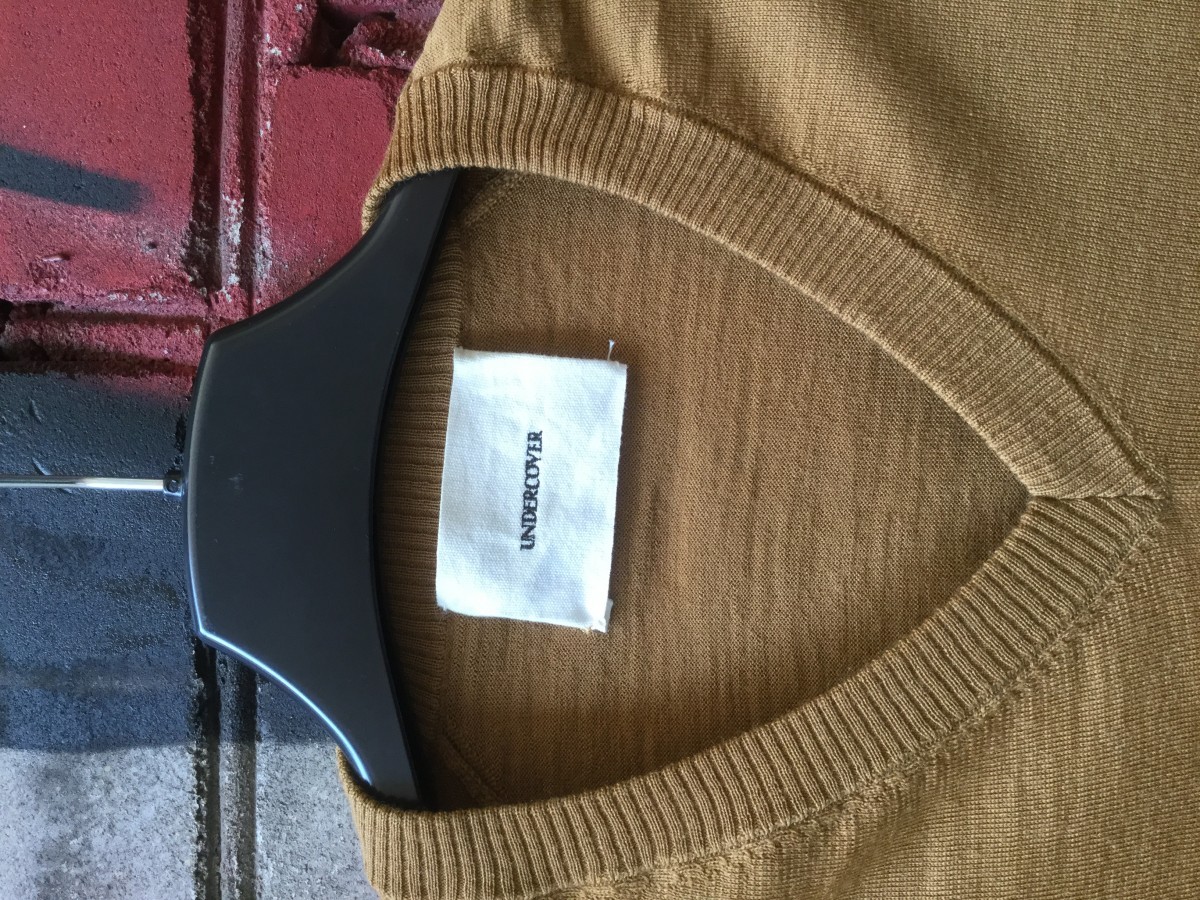 Fuck K4907 striped sweater - 2
