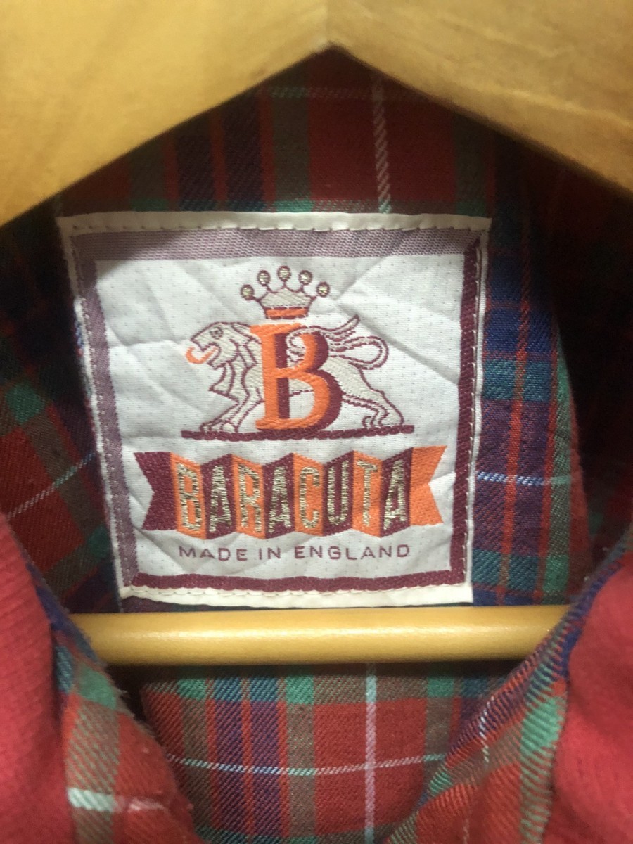 Baracuta - Vintage Harrington Jacket Red Tartan - 3