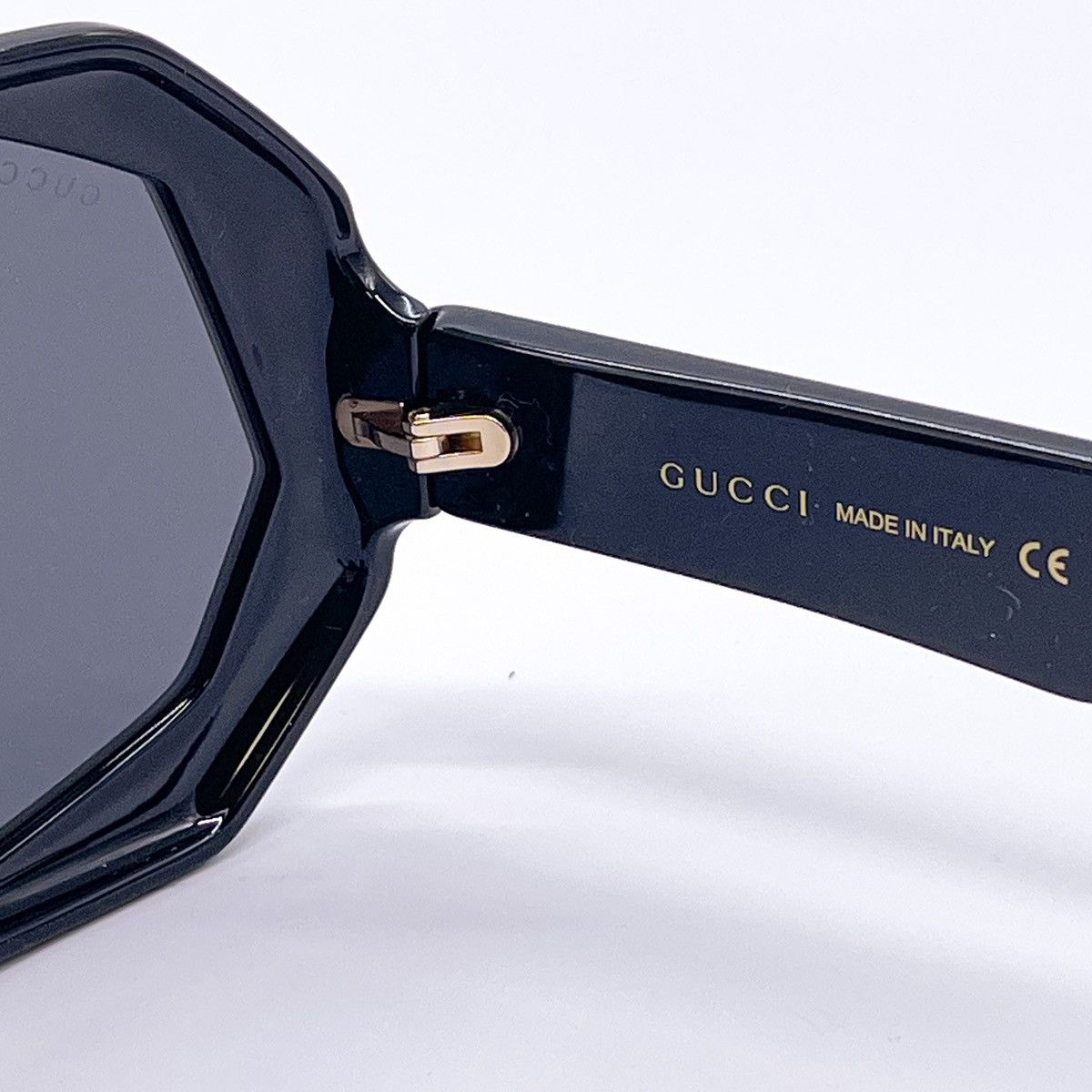 NEW GUCCI GG1242S 001 WOMEN SUNGLASSES GUCCI GG1242S BLACK - 9