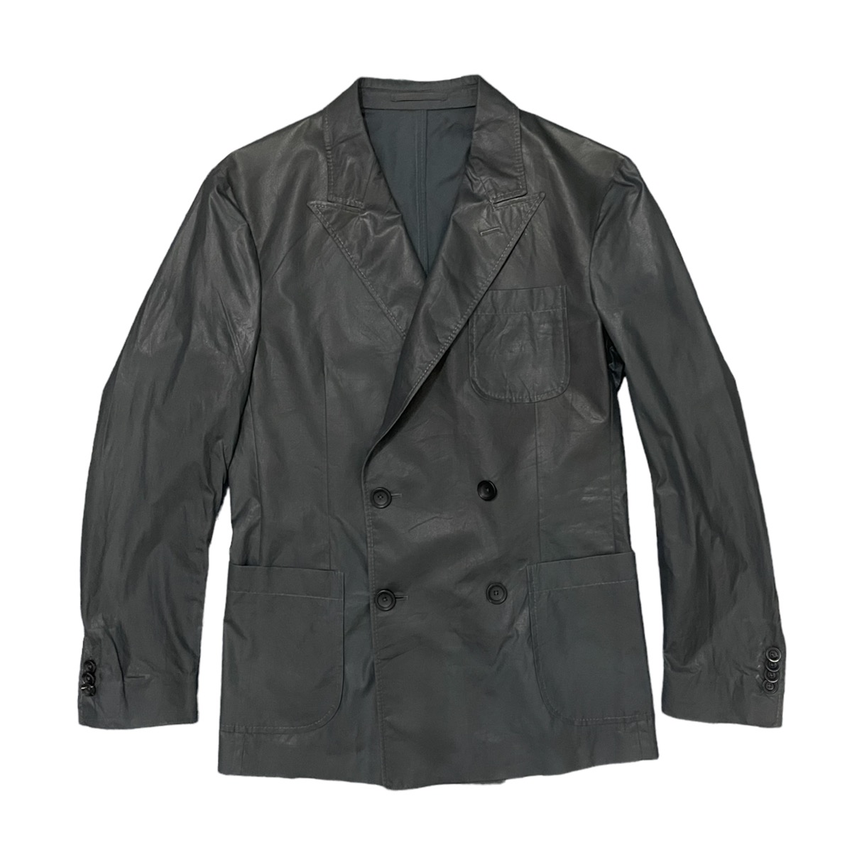 Z Zegna button blazer jacket rayon jacket - 1