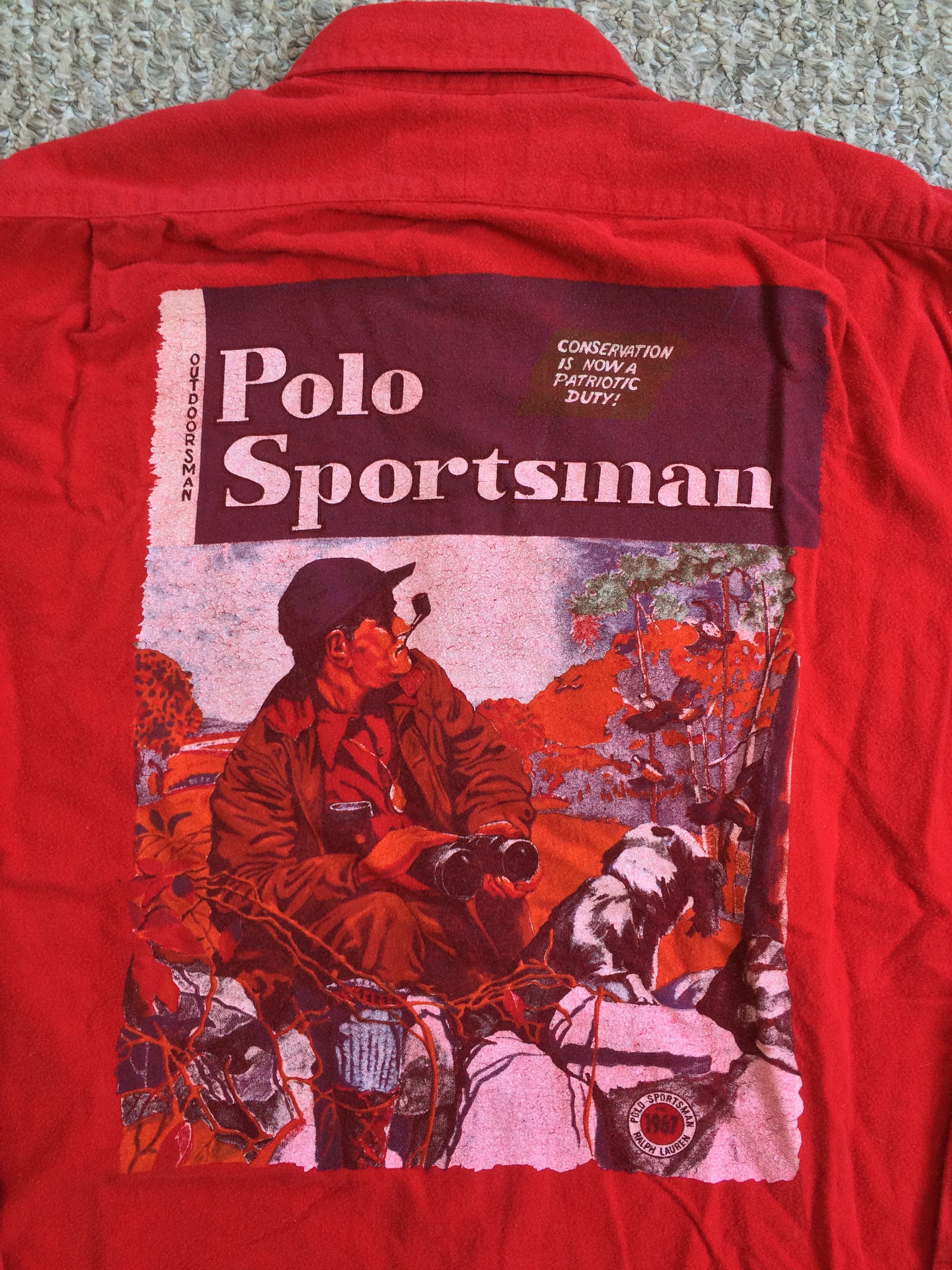 Polo Ralph Lauren - Vintage 90s Polo Country Sportsman Button Up Shirt - 2