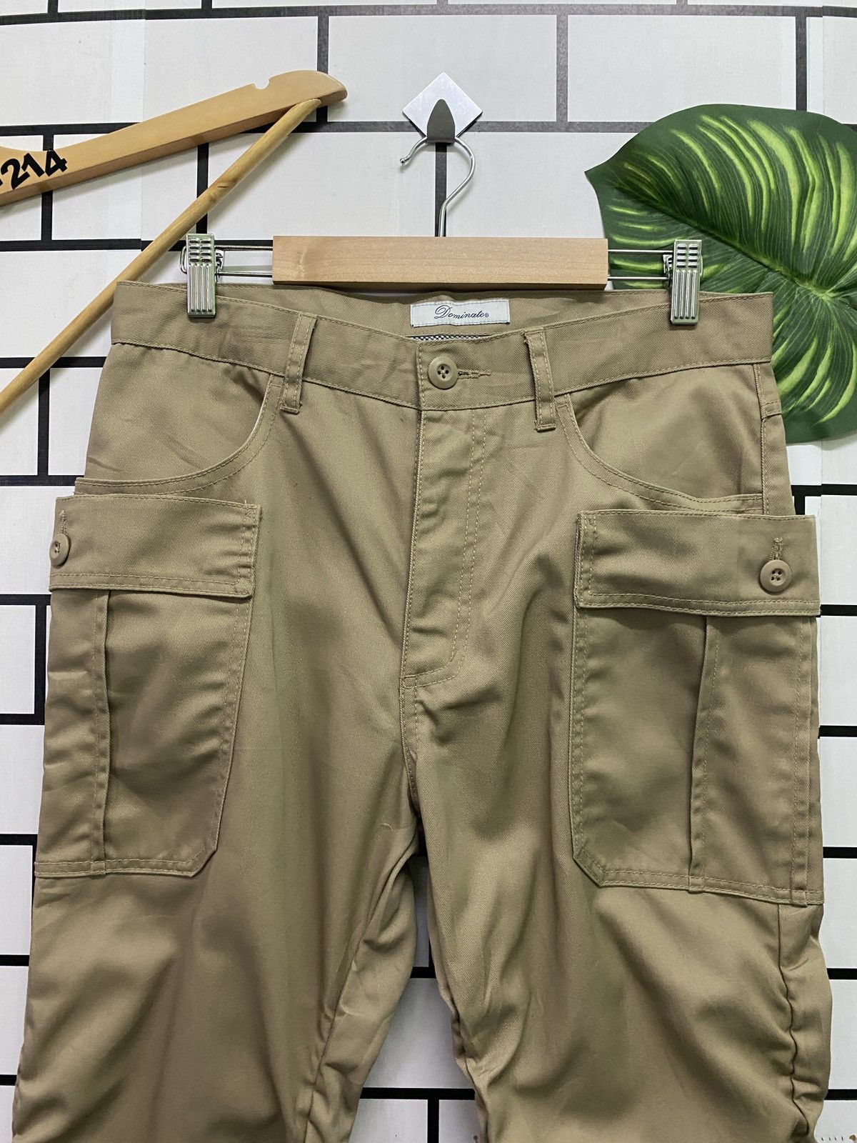 Designer - Japanese Brand X DOMINATE Cargo Bush Stacked Pant - 3