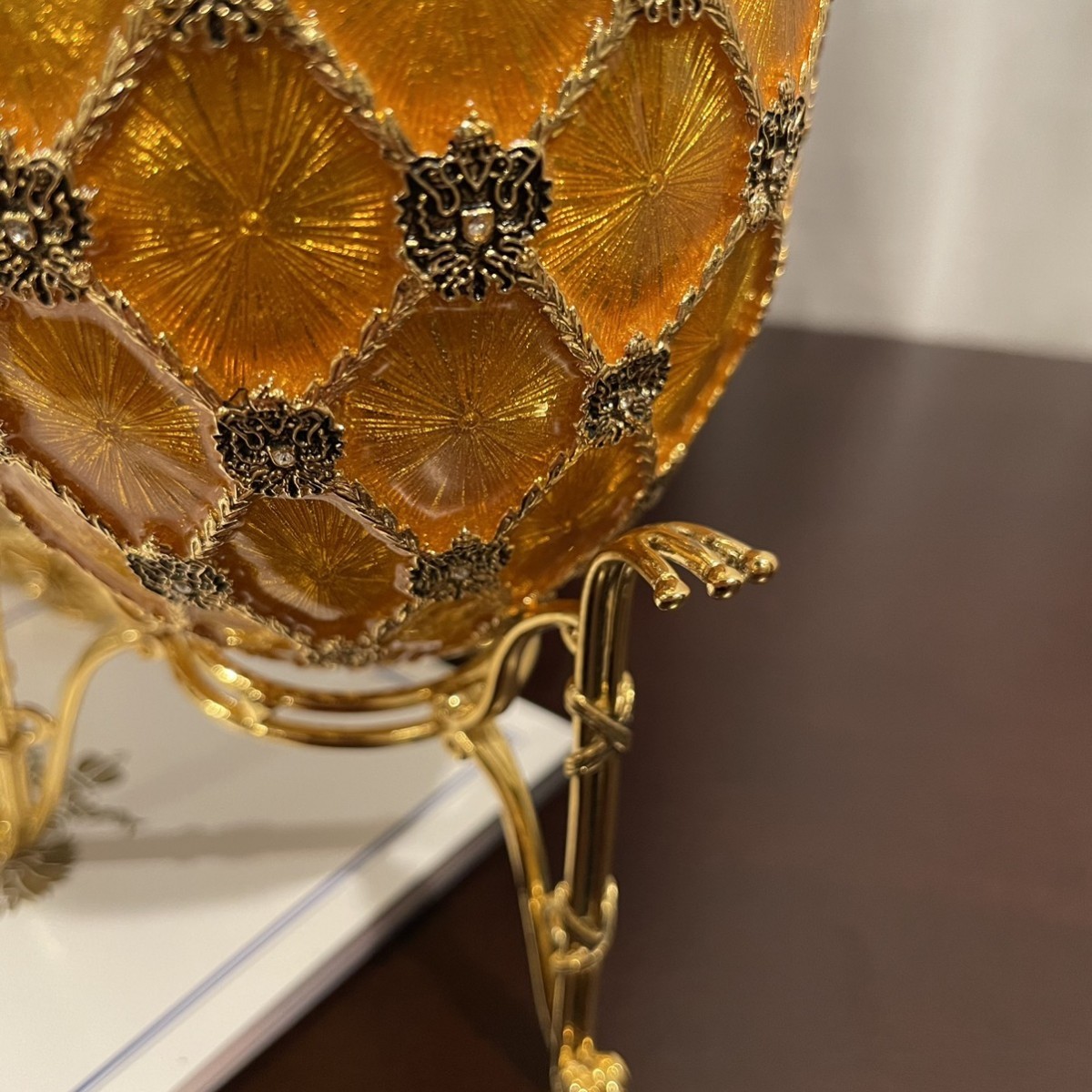 Jewelry - Faberge Imperial Coronation Egg {AUTHENTIC REPLICA} - 6