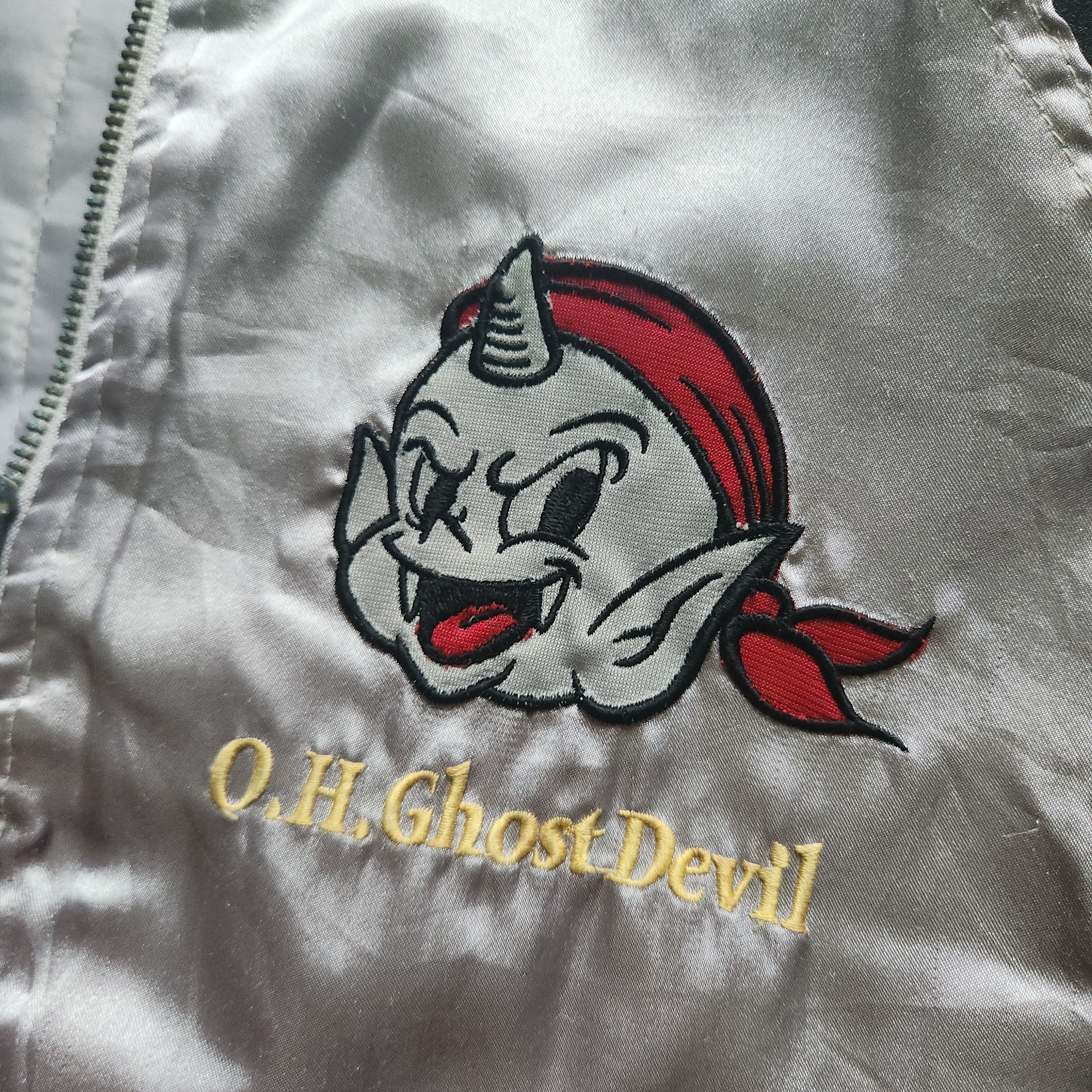 Vintage OH Ghost Devil Sukajan Japan - 12