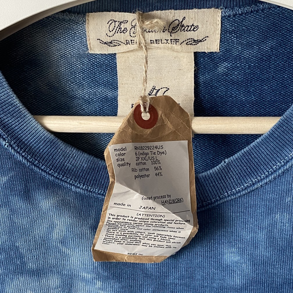 Remi Relief - NYC Tie Dye Sweatshirt - 3