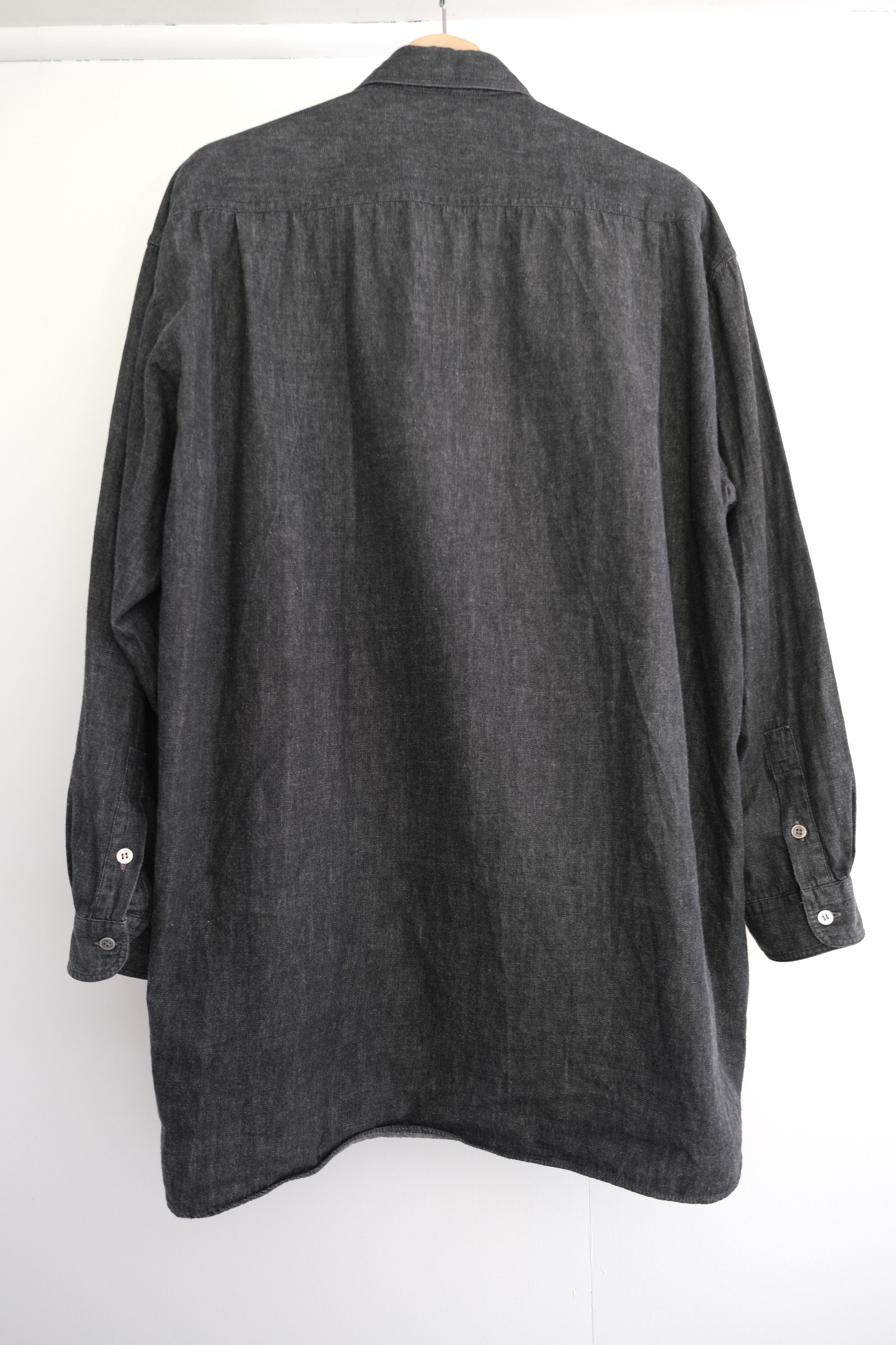 80s YFM Oversize Shirt, Cotton, (L-XL) - 9
