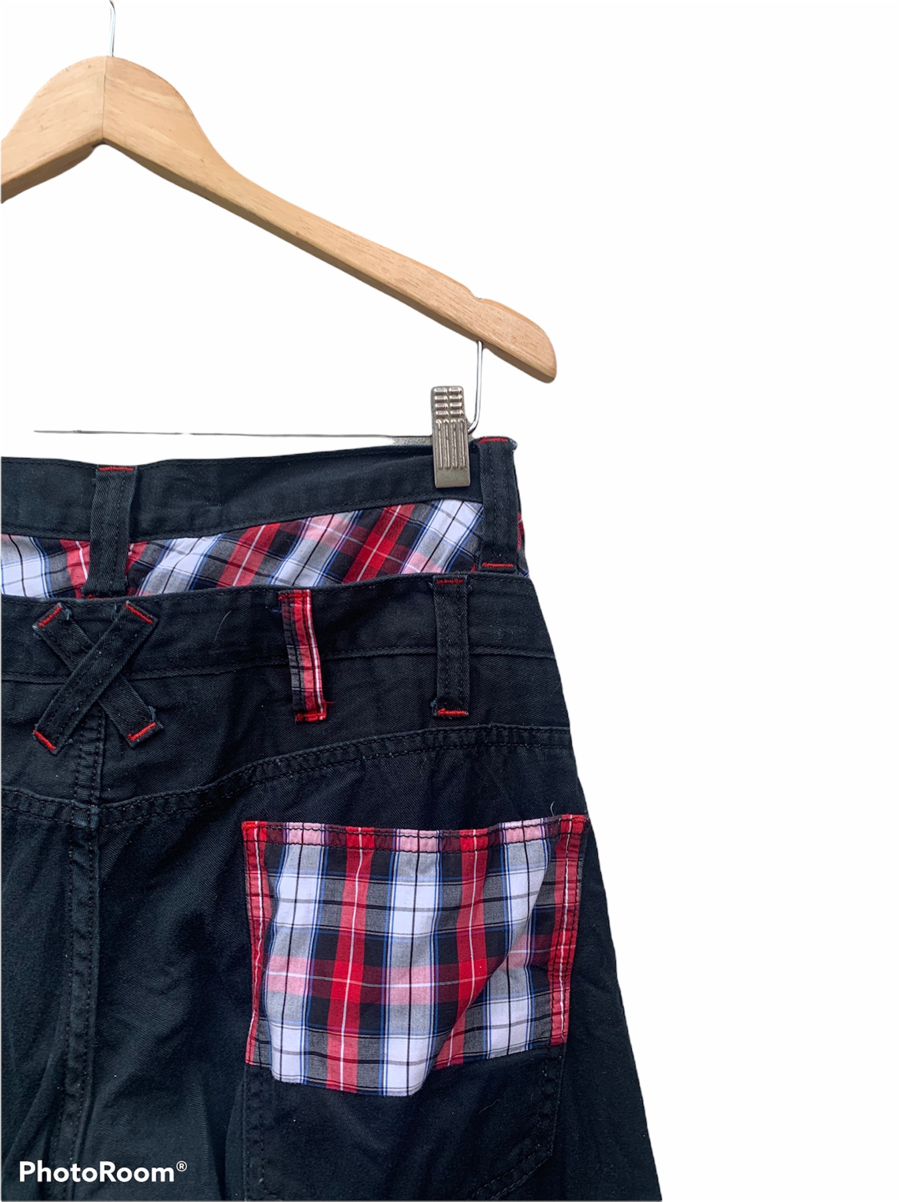 Vintage - Vintage Japanese Jack Serika Check Pocket Double Waist Pant - 5