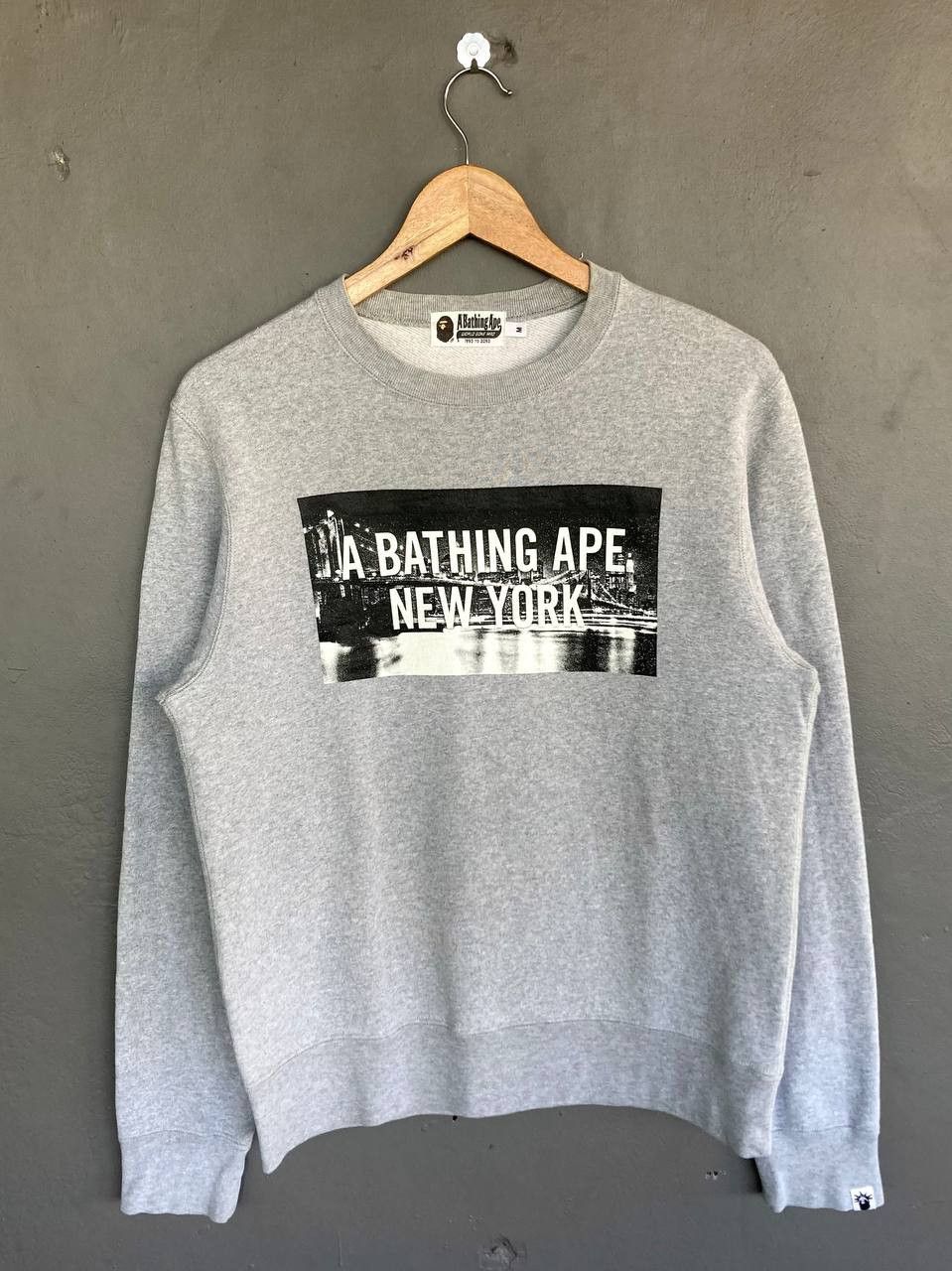 Bape NYC Store 10th Anniv Sweatshirt - 1