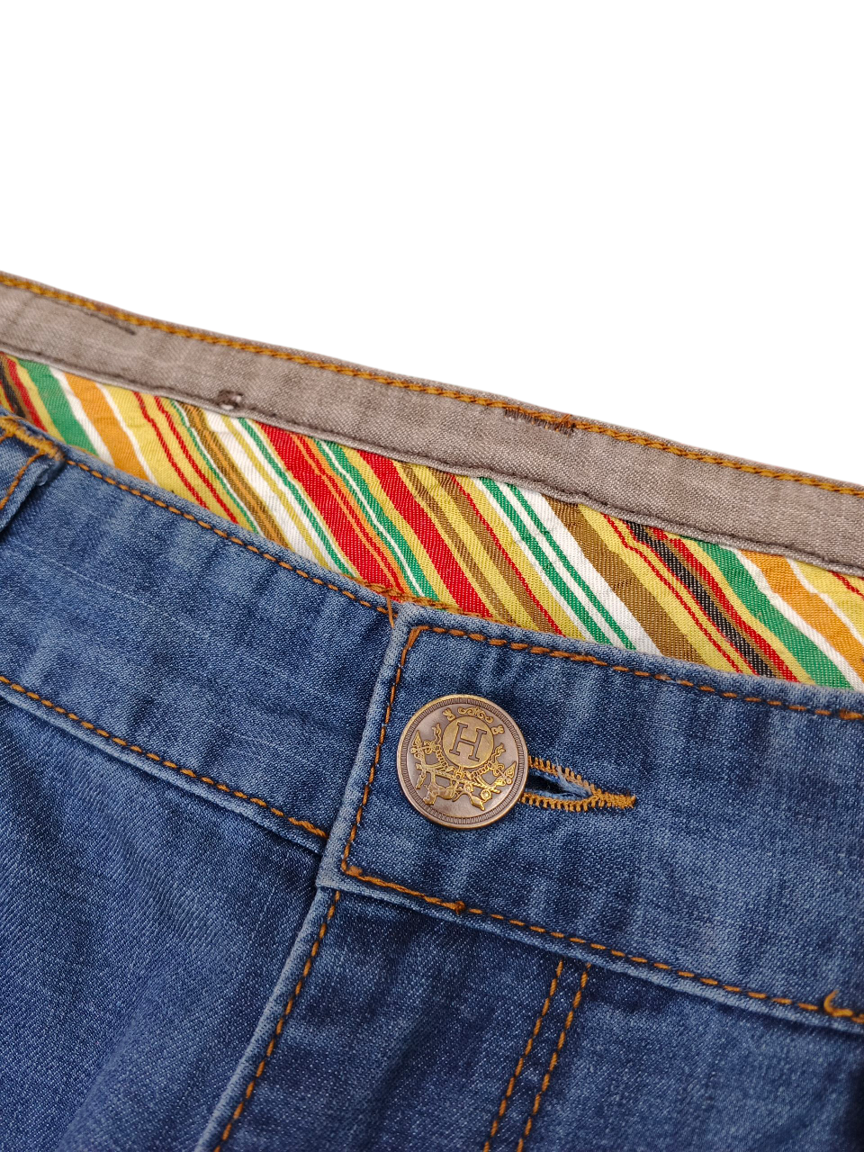 Vintage Hermes Denim Jeans - 9