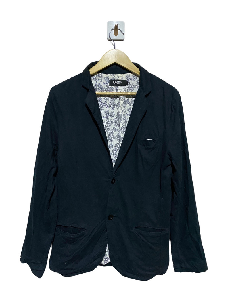 🔥SALE🔥BEAMS HEART PAISLEY DESIGN LINING - 1