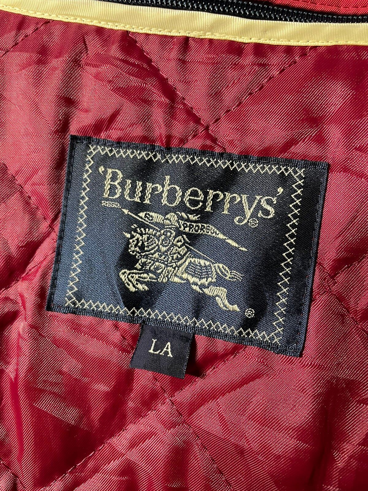 DELETE IN 24h‼️ Burberry reversible big logo jacket - 7