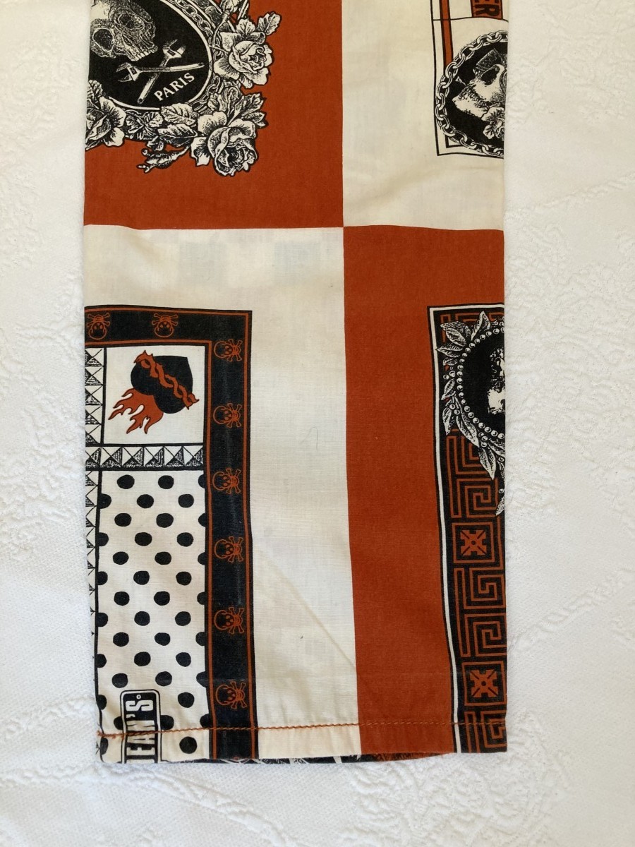 Jean paul Gaultier SS94 Handkerchief printed pants - 14