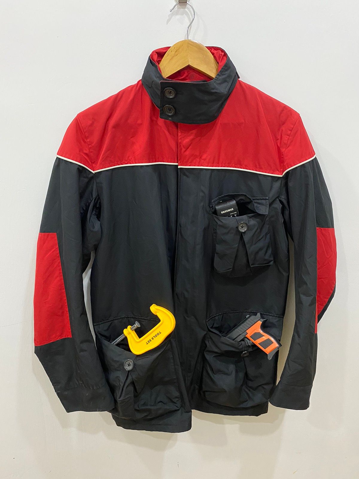 Raf Simons Nylon Raincoat Jacket - 6