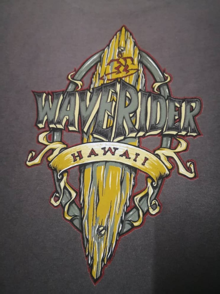 American Vintage - Vintage Waverider Hawaii, Made in USA - 2