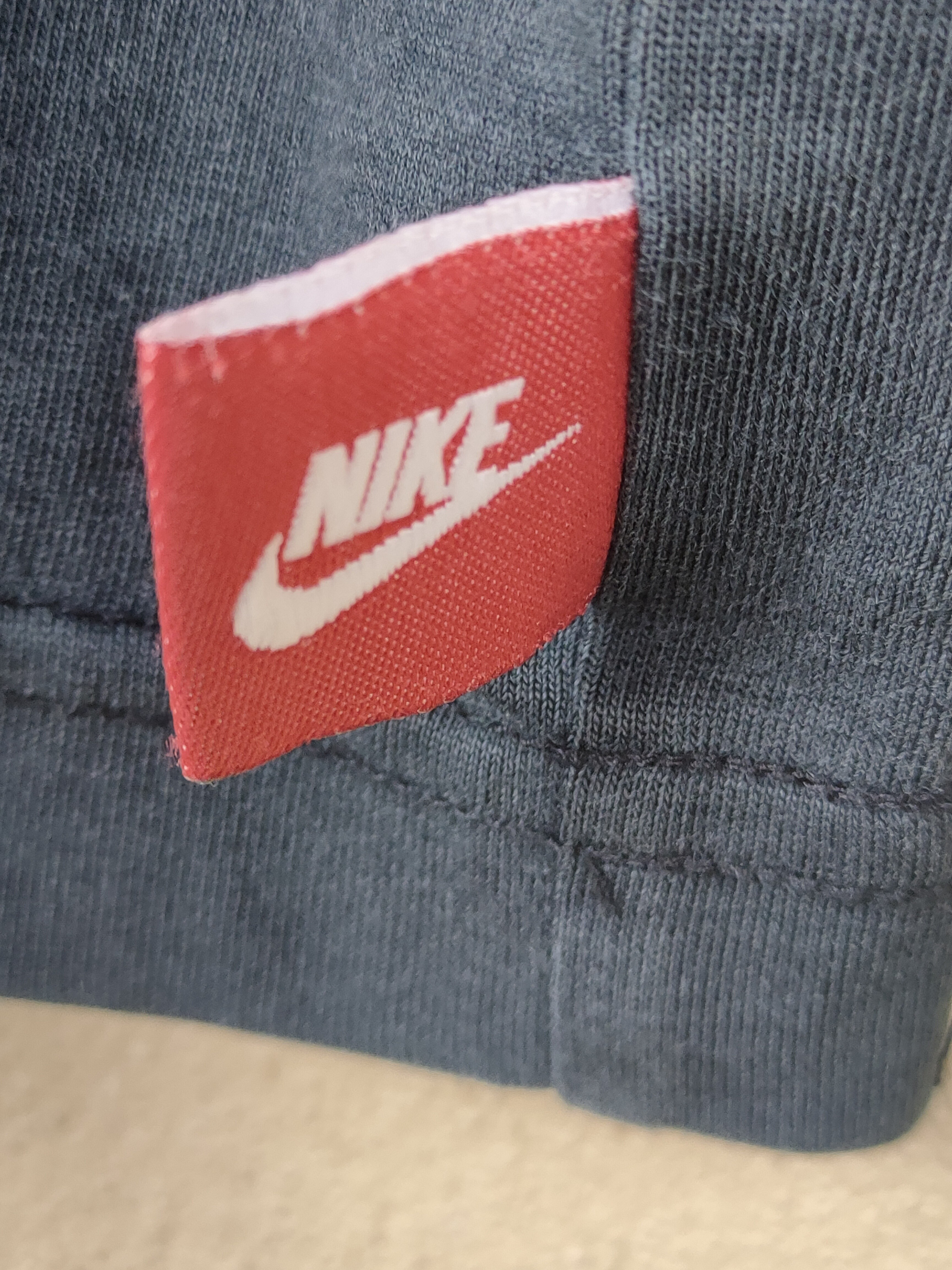 Vintage - Vintage Nike Spellout Distressed Shirt - 5