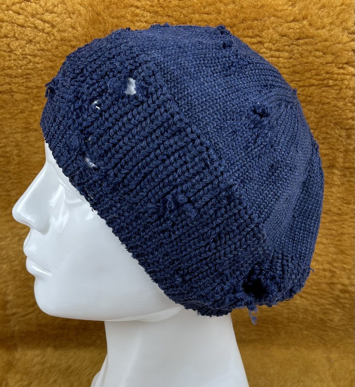 margaret howell distressed hat - 2