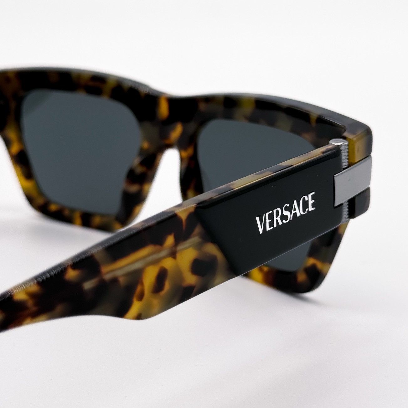 NEW VERSACE VE4464 5456/87 BROWN MOD 4464 UNISEX SUNGLASSES - 5