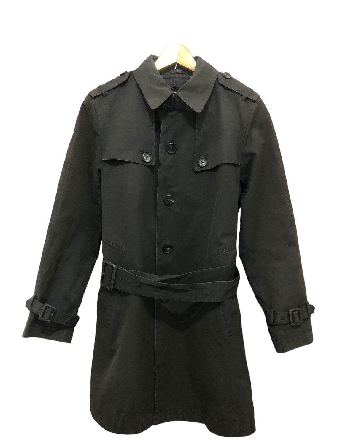 Paul Smith Trench Coat Dark Brown Colour - 1