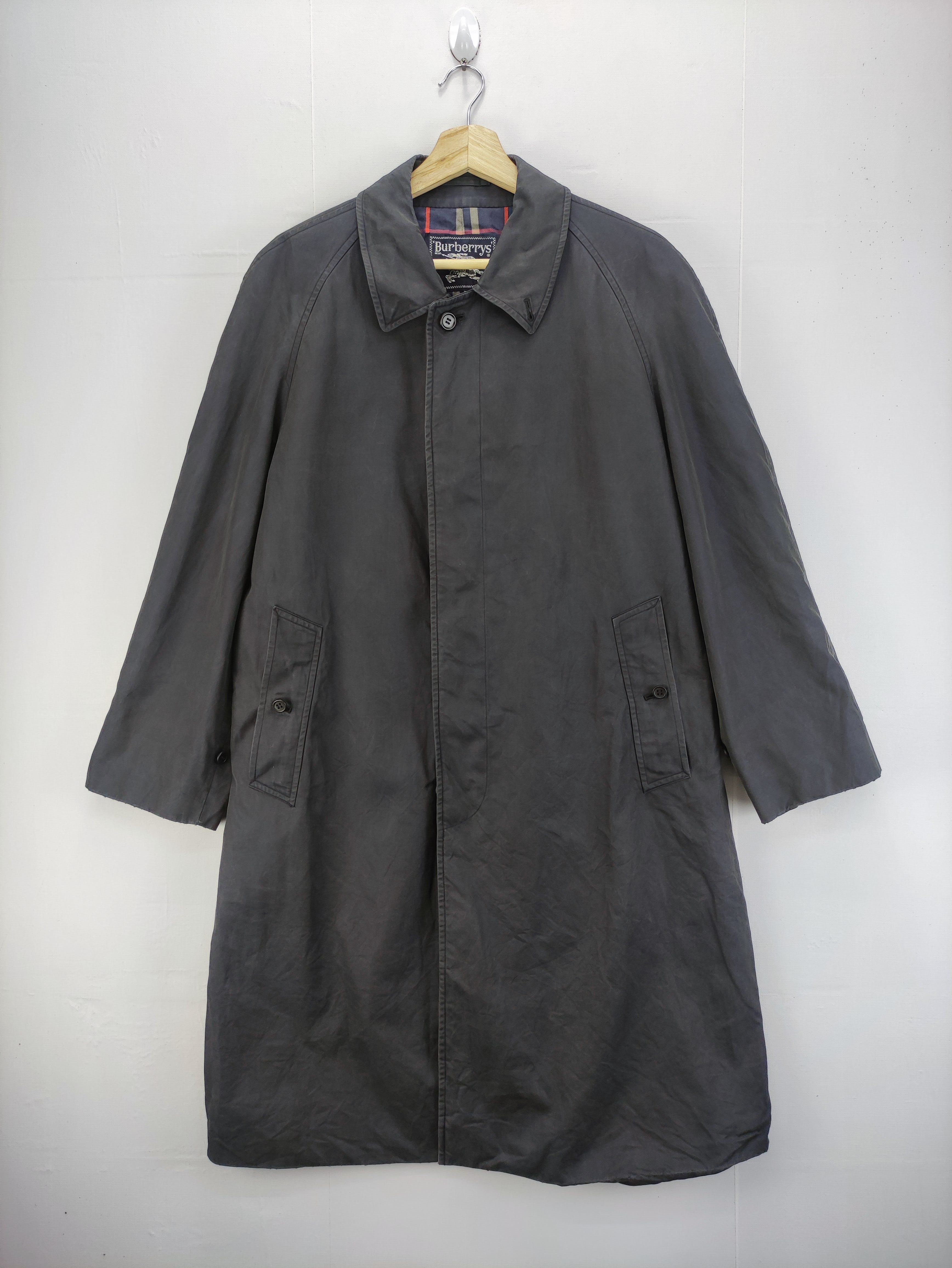 Vintage Burberrys Trench Coat Long Jacket - 1