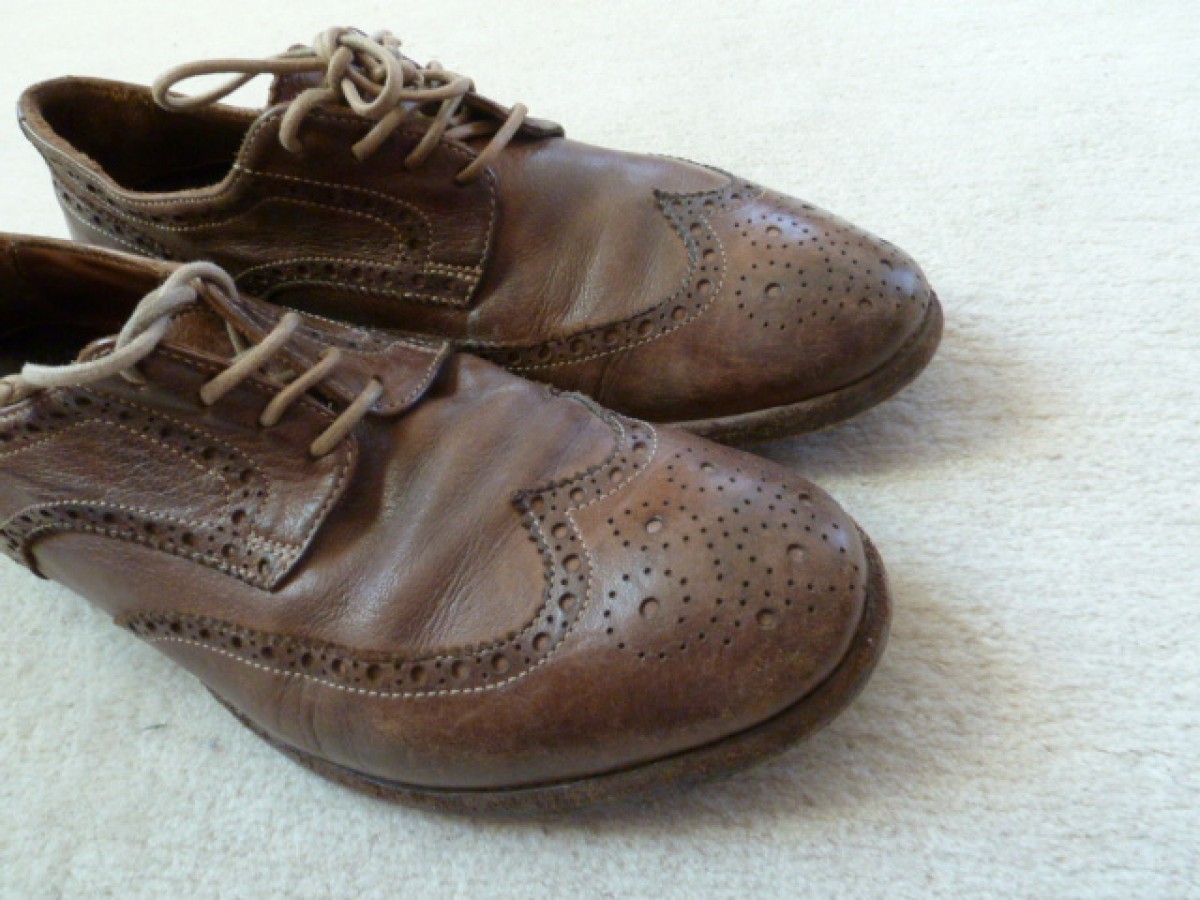 Officine Creative - Brown Oxford Brogue 39,5 -40 - 4