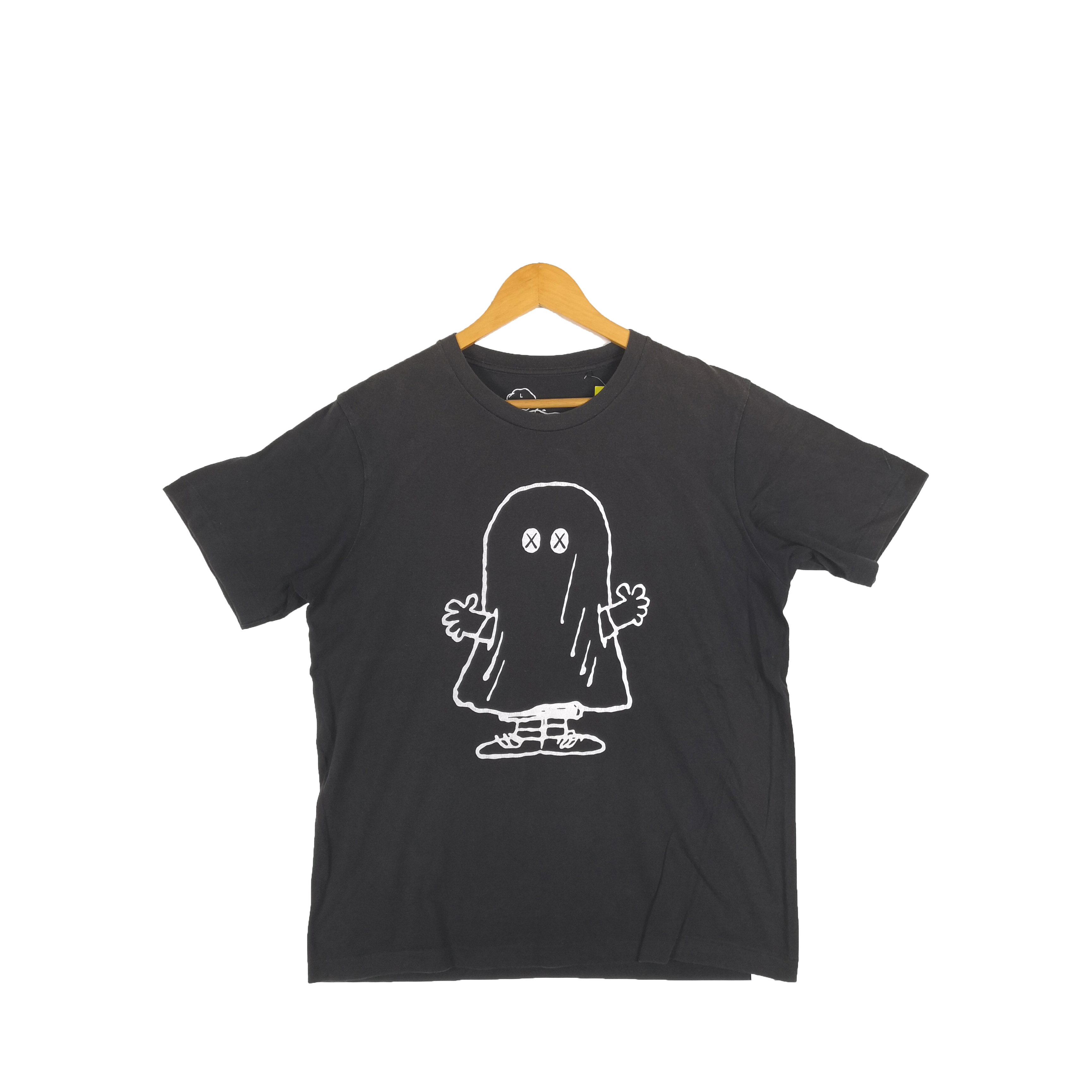 Uniqlo - Kaws X Peanut T-Shirt Japanese Kaws Tees | BS45787. - 1