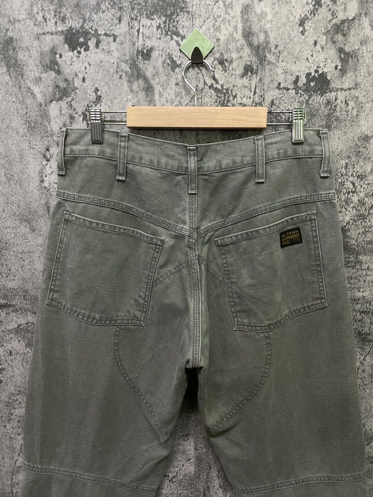 Vintage G-STAR RAW Shortcut Engineer Hybrid Pants - 8