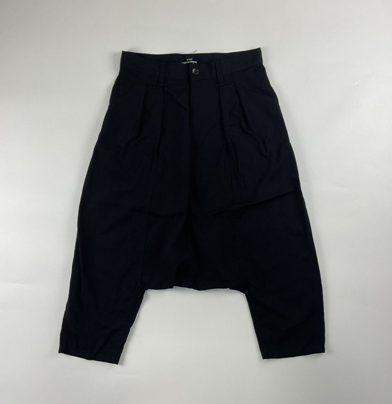 Comme des Garcons Tricot A/W'19 Wool Sarouel Pants - 1