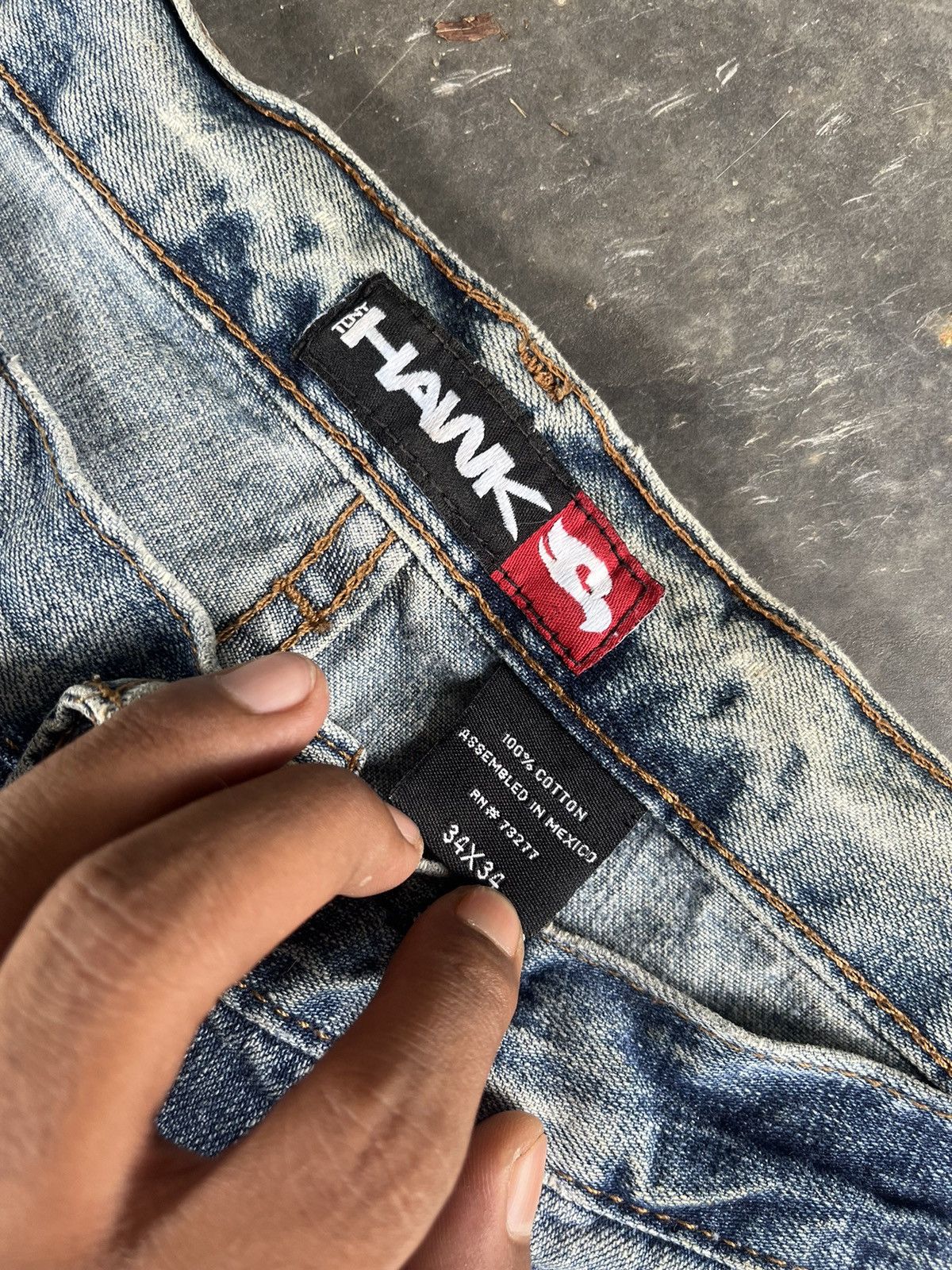 Vintage - 💥Baggy Tony Hawk Denim - 13