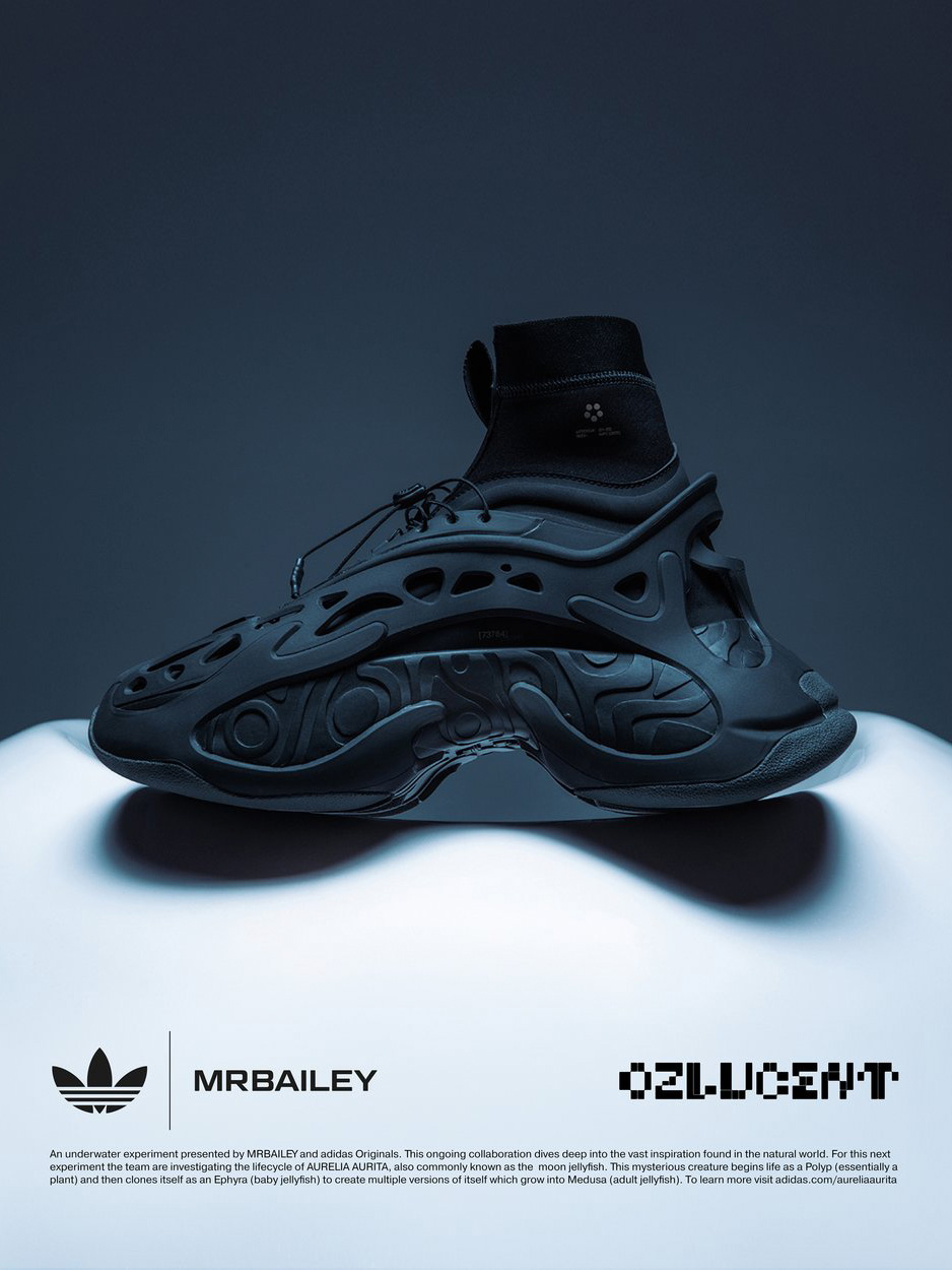 MRBAILEY® x adidas Ozlucent 'Friends & Family' [ PHASE 1 ] 60 pairs worldwide - 1