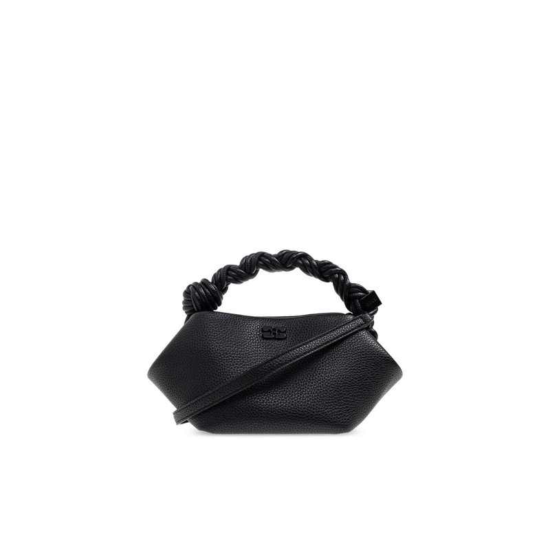 GANNI Bou Mini Handbag Black New & Authentic - 1