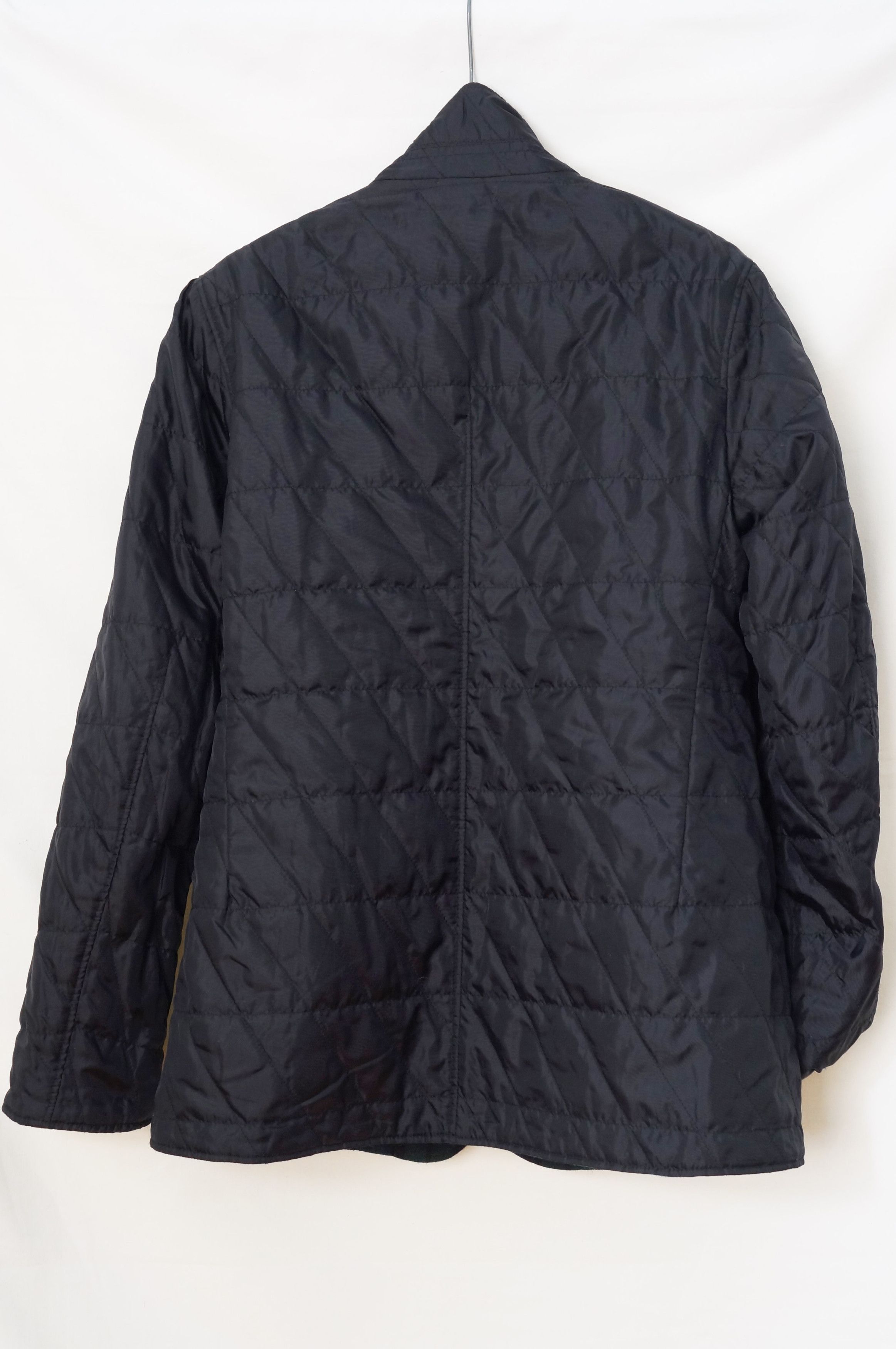 reversible wool nylon jacket - 4