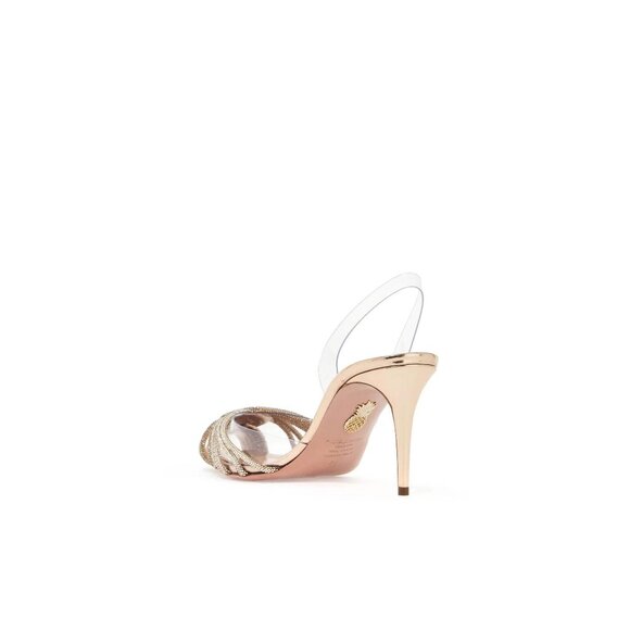 Aquazzura gatsby plexi slingback Size EU 38 for Women - 2