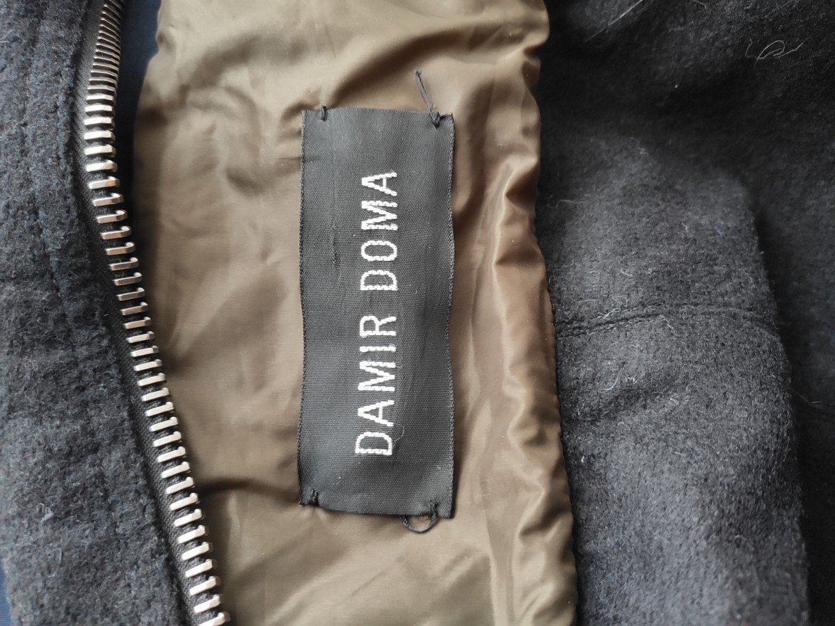 Reversible long coat.Like Rick Owens or Sacai - 12