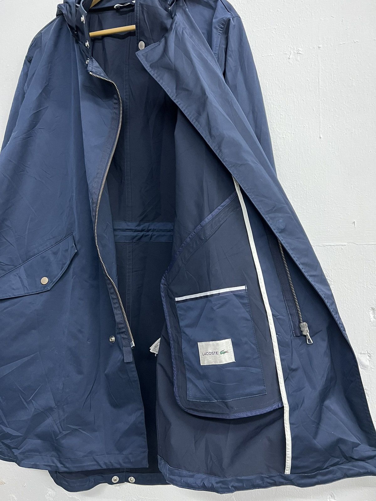 Lacoste Trench Coat - 9
