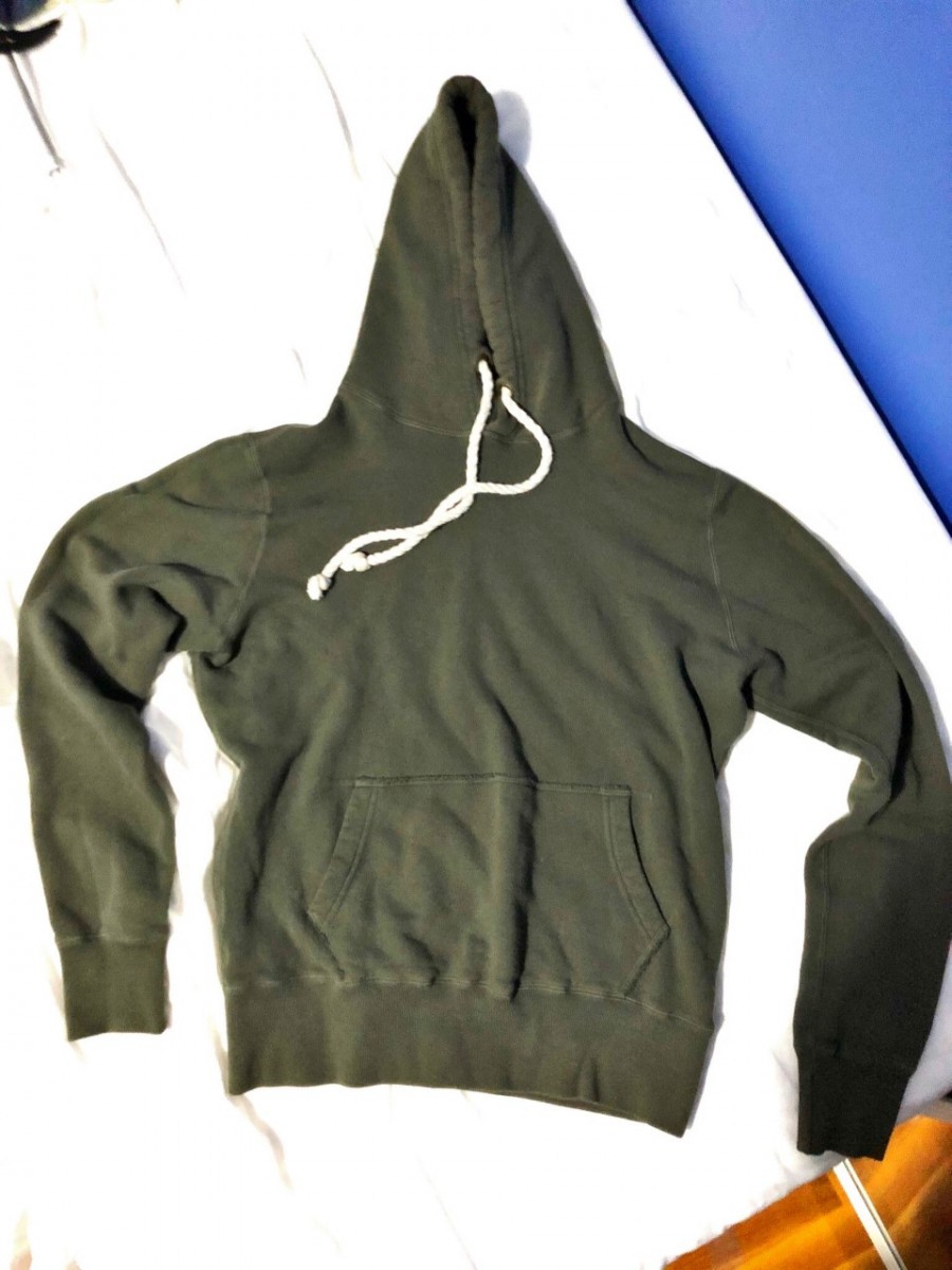 Pure Blue Japan - Loopwheel Hoodie - 2