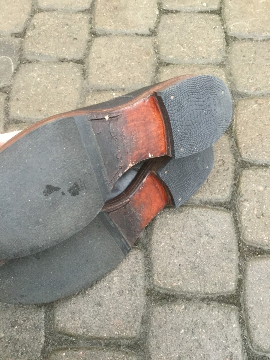 Rocco P. - Brown handmade derby.Like poell or a1923 derbies. - 4