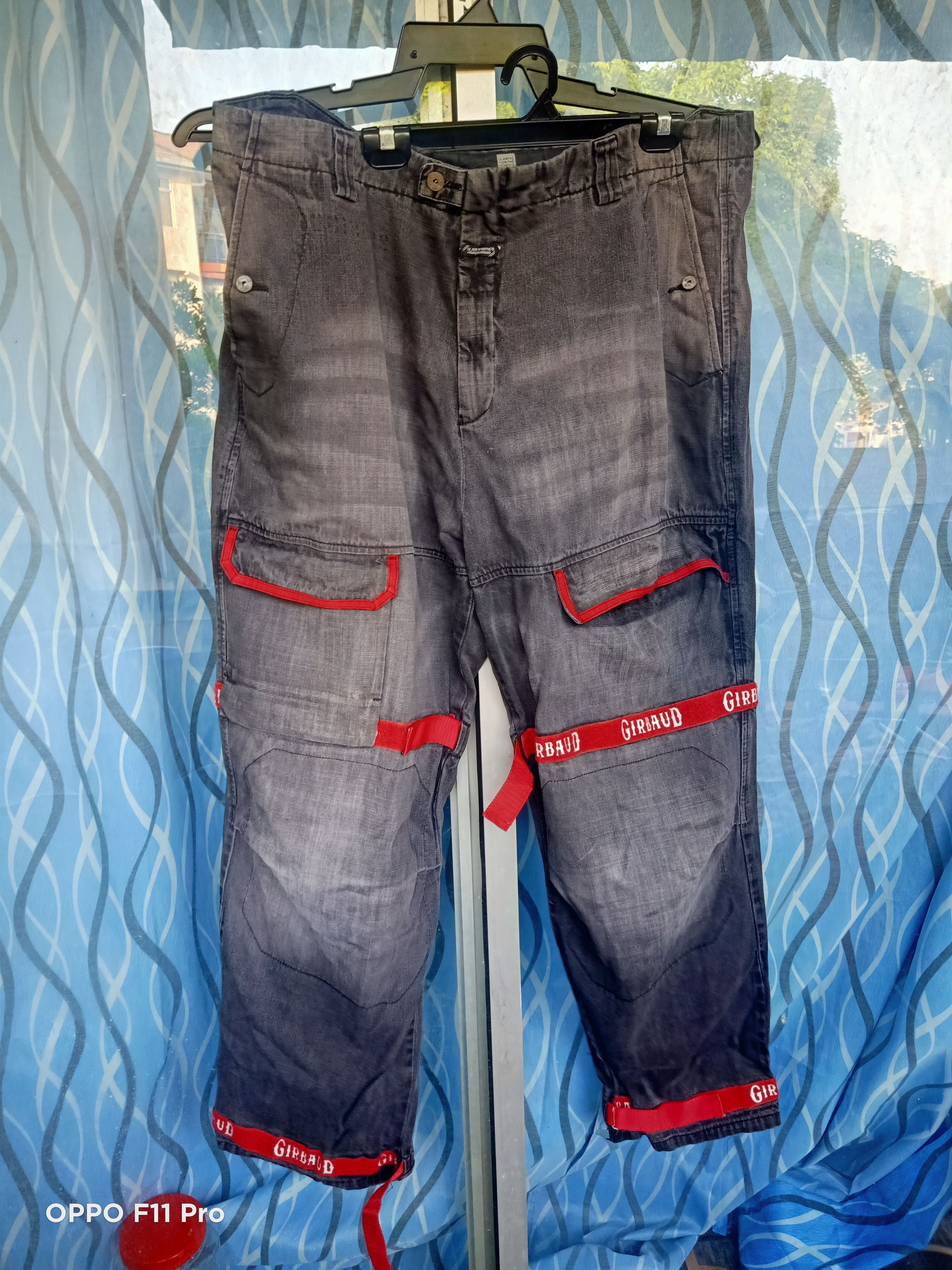 Very Rare - marithé françois girbaud shuttle tape baggy jeans style - 3