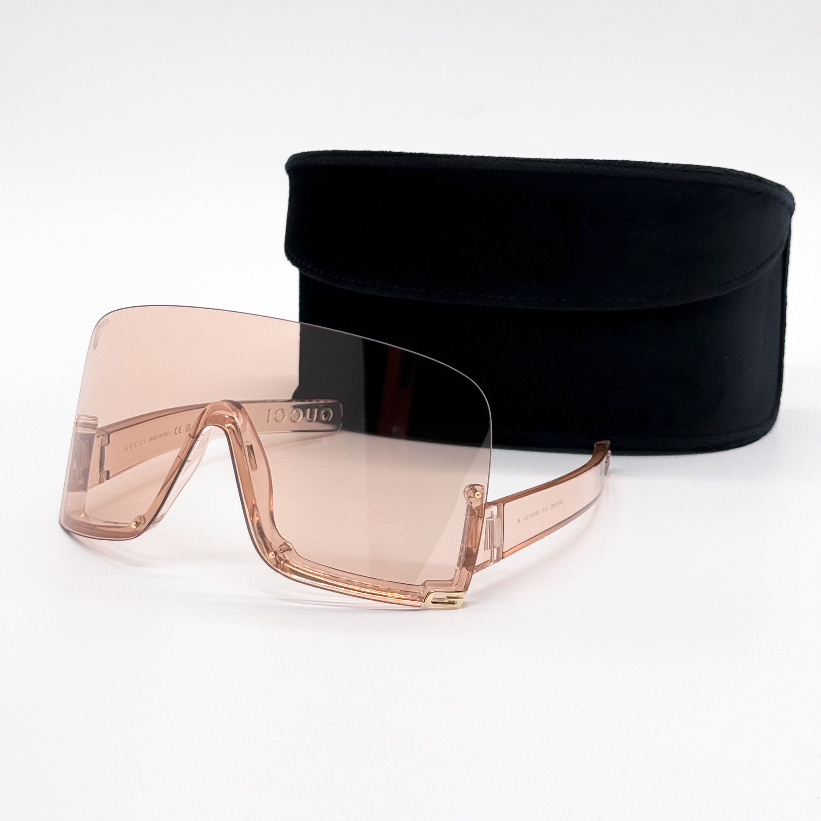 NEW GUCCI MASK SUNGLASSES GUCCI GG1631S 010 GUCCI SHIELD - 1