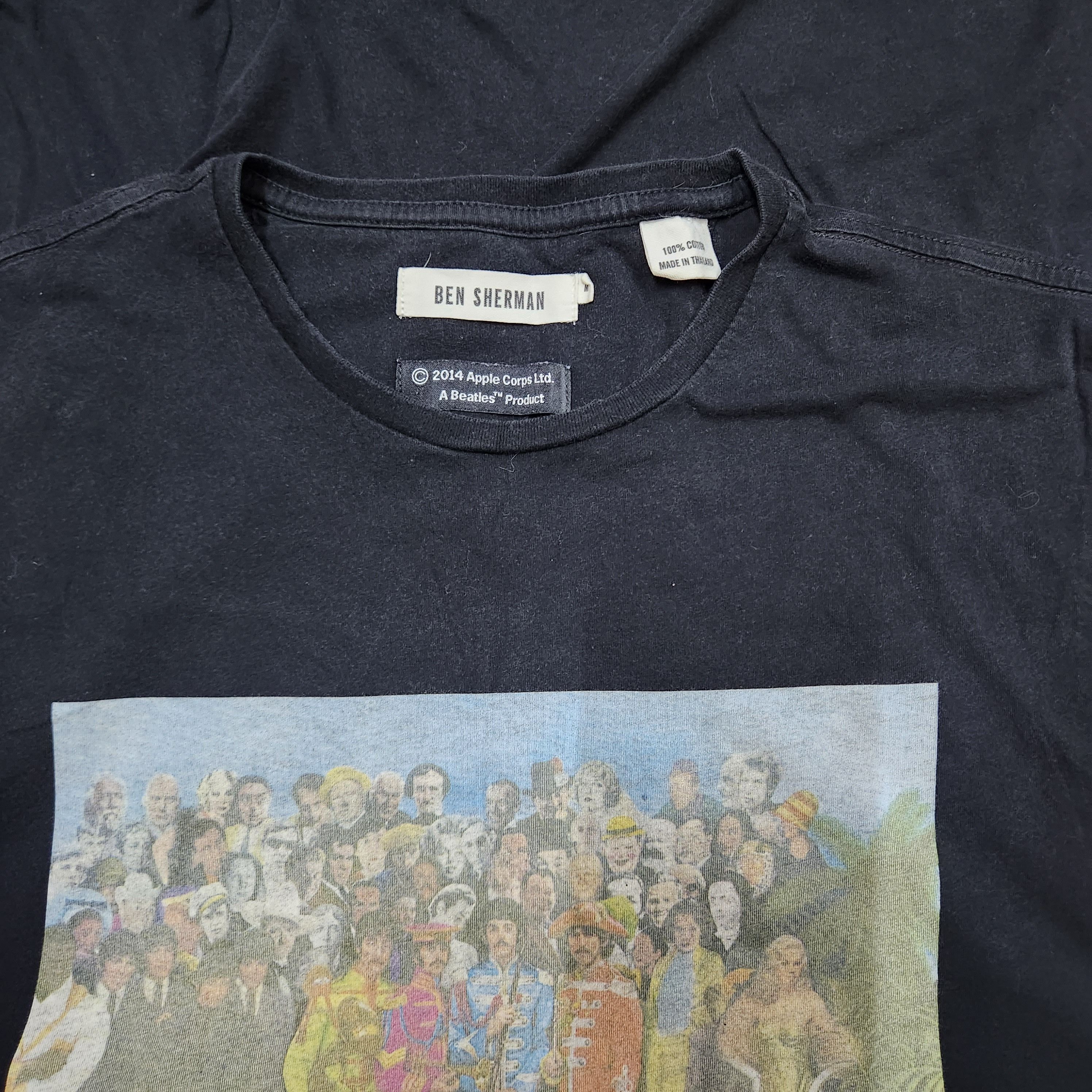 The Beatles X Ben Sherman St Peppers Club Band TShirt - 6