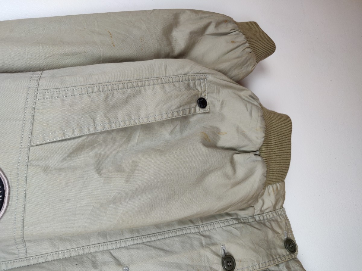 Grailed - TNF Kevlar Cotton 20 Years Young Oversized Bomber - 6