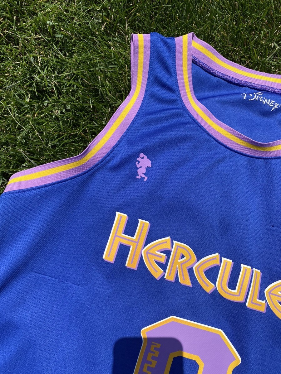 Disney - Hercules ‘Hero’ Basketball Jersey - 4