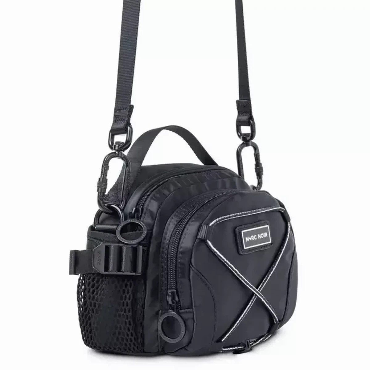 M+Rc Noir - M+RC Noir Medium Alpha Switch Bag, Black