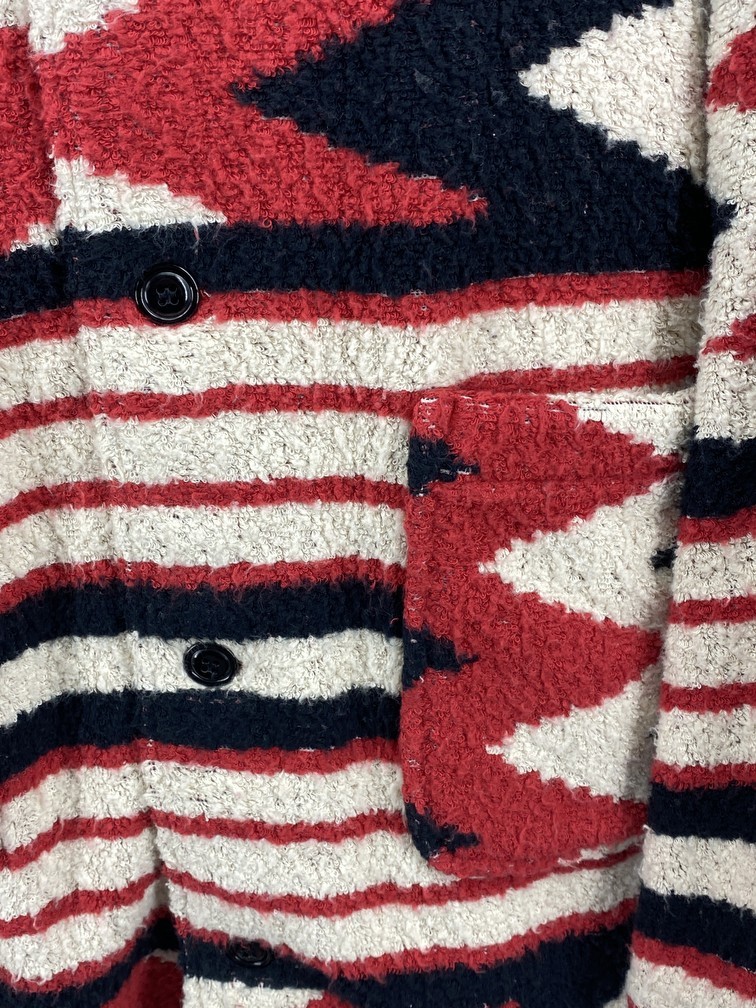 Beams - Terrycloth Overcoat - 3