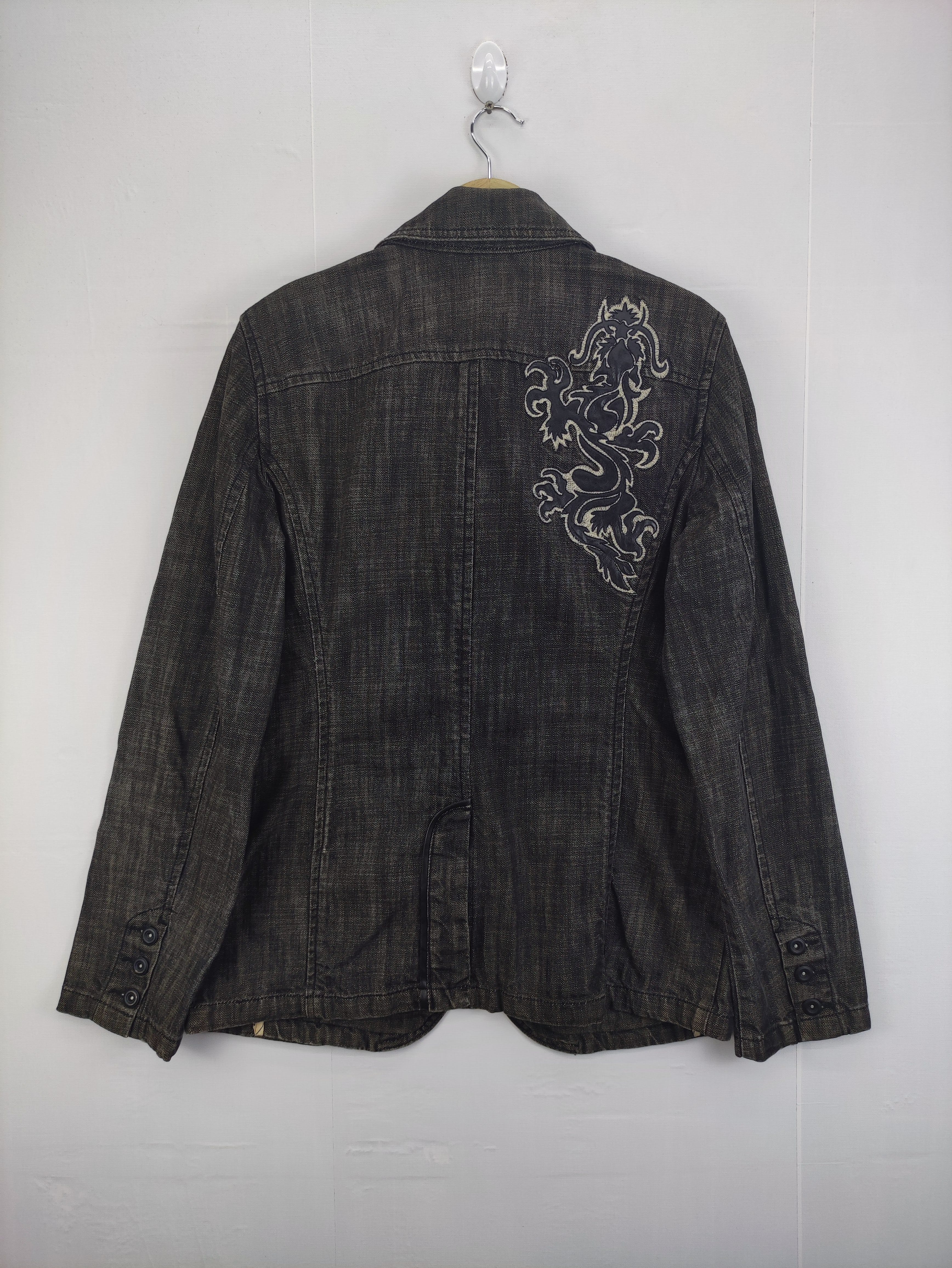 Vintage Zara Man Coat Jacket - 9