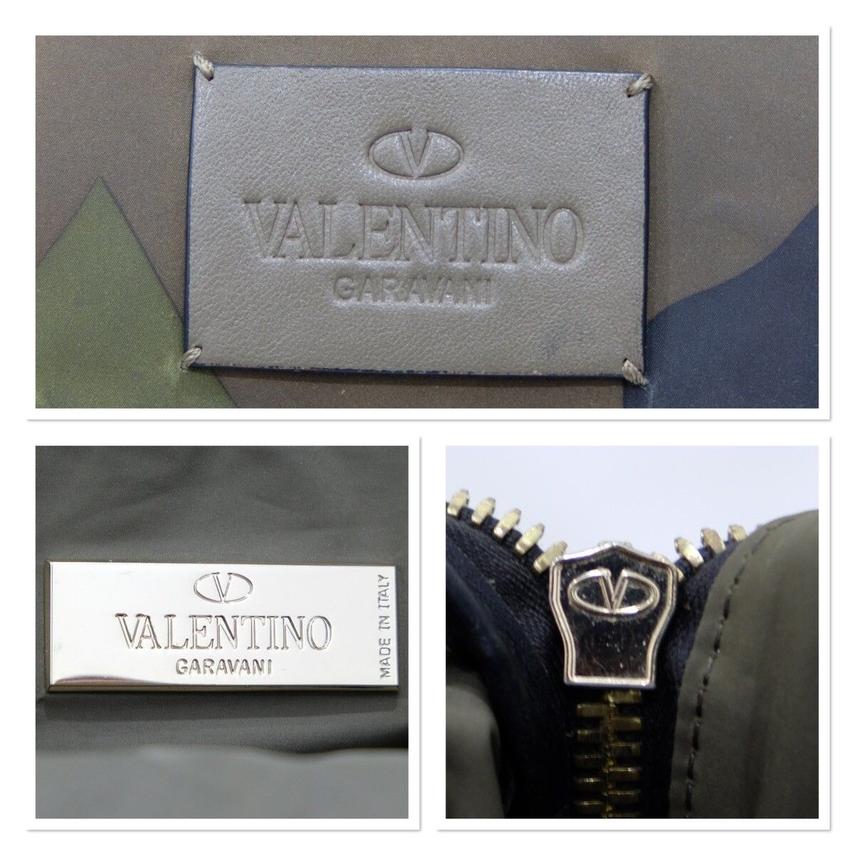 Valentino Garavani Camouflage nylon backpack - 14