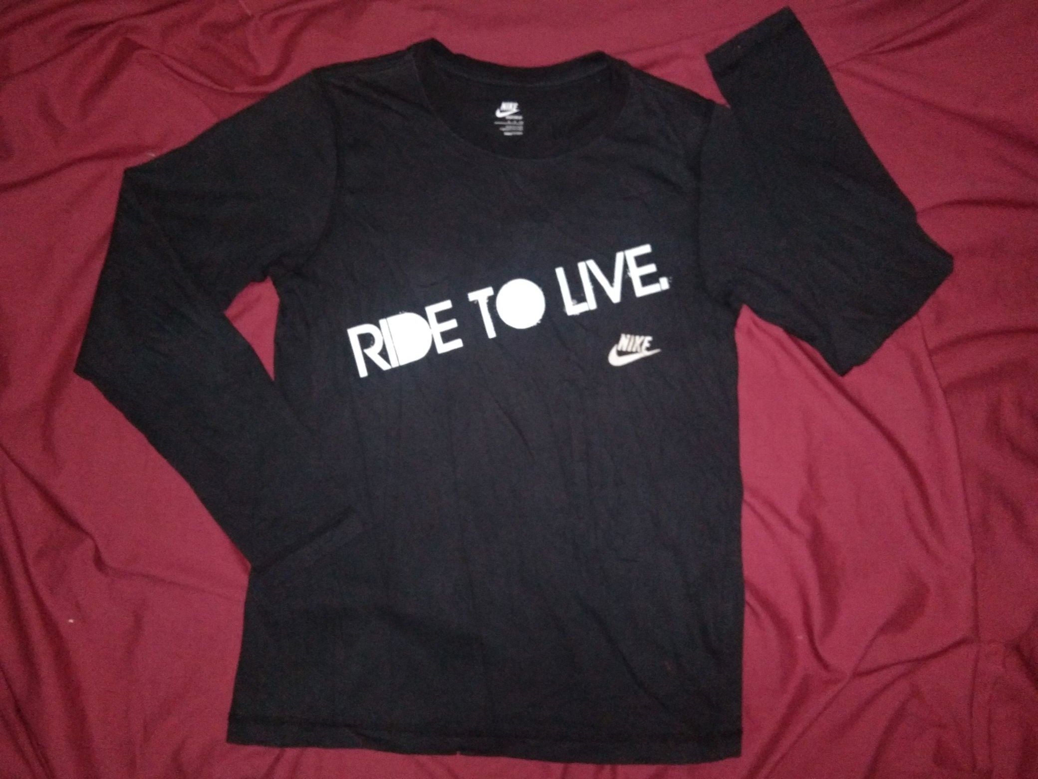 Nike Ride To Live tshirt Cycling - 1