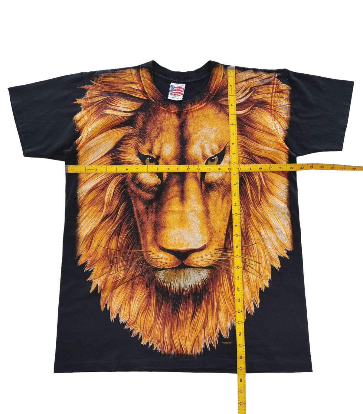 1995 Vintage Trinity Lion SIZE L - 5