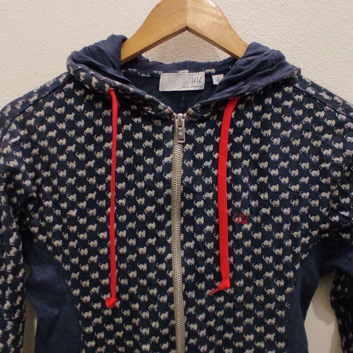Uniqlo - Uniqlo Undercover Crossover Cats Fullprint Hoodie Sweater - 3